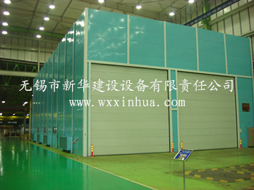 小松隔音喷漆库