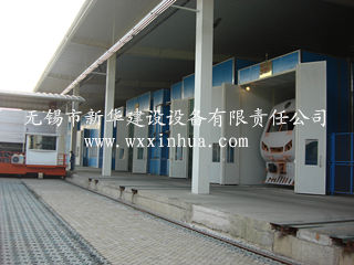 喷漆烤漆房