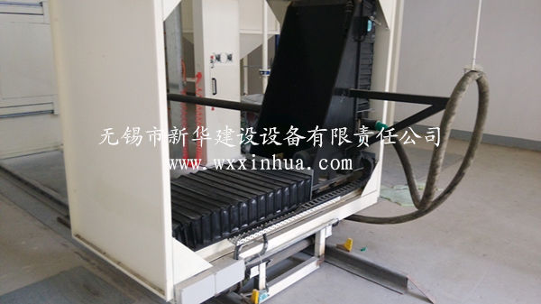 三轴喷砂系统